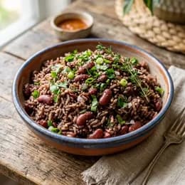 RICE & BEANS