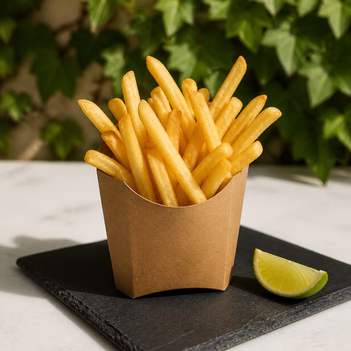 Papas regulares pequeñas