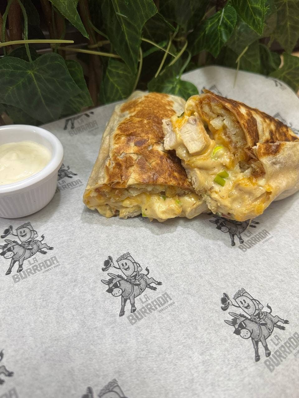 Pollo Cremoso